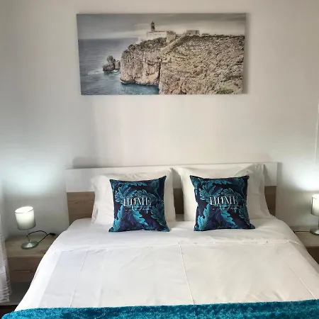 Homestay Bedroom Elegance Blue Lisbon