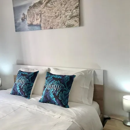 Bedroom Elegance Blue Homestay