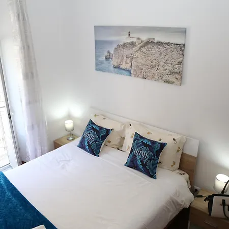 Bedroom Elegance Blue Lisbon