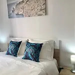 Bedroom Elegance Blue Δωμάτια σε οικογενειακή κατοικία