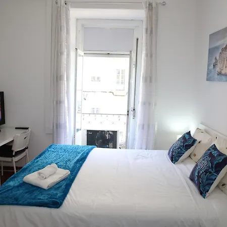 Bedroom Elegance Blue Rum i privatbostad *